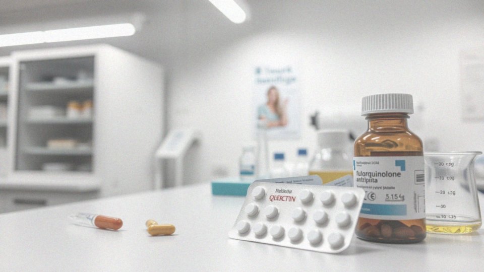 Jak kwercetyna współdziała z antybiotykami fluorochinolowymi?
