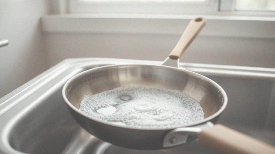 Jakie są powszechne błędy przy czyszczeniu przypalonych patelni?