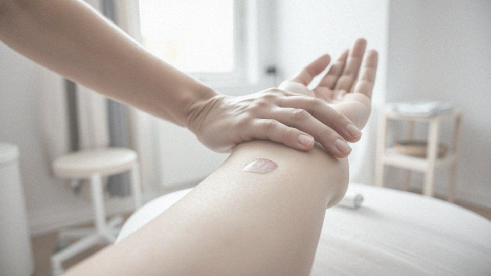 Jak postępować w przypadku dolegliwości bólowych związanych z bliznami?
