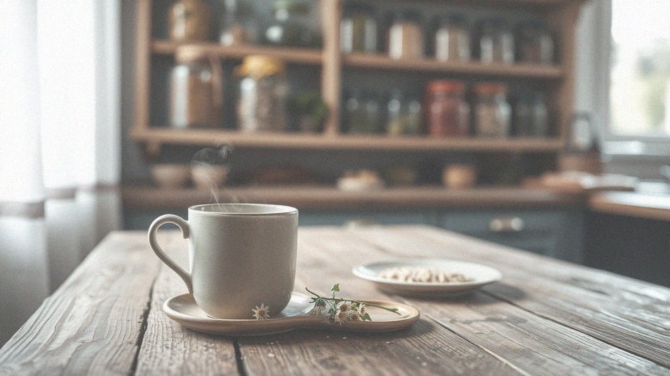Jak ziołowe herbaty mogą pomóc w łagodzeniu bólu podczas okresu?