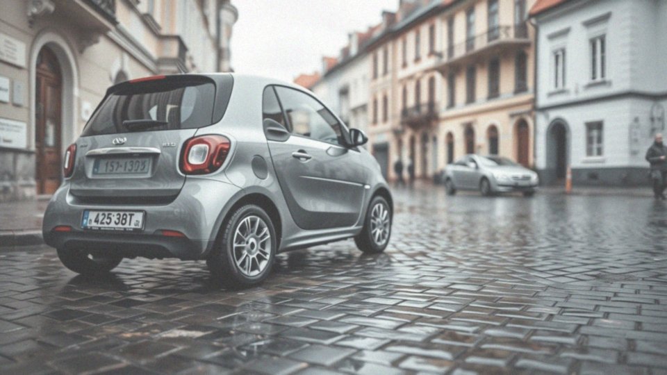 Jakie są minimalne i maksymalne wartości spalania Smart Forfour?