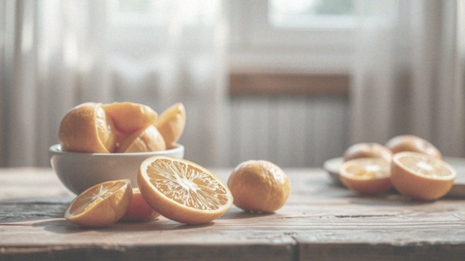 Co sprawia, że mandarynki są niskokalorycznymi owocami?