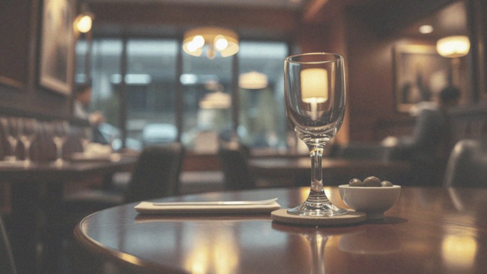 W jaki sposób alkohol wpływa na klasyfikację wydatków gastronomicznych?