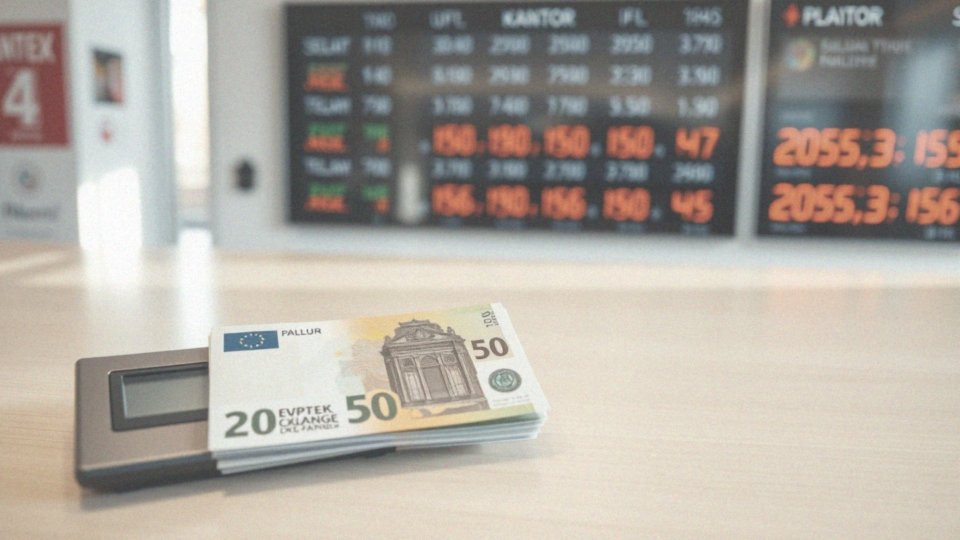 Jakie są limity wymiany 50 EUR na PLN?