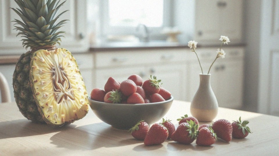 Jak ananas wpływa na smak wydzielin intymnych u kobiet?