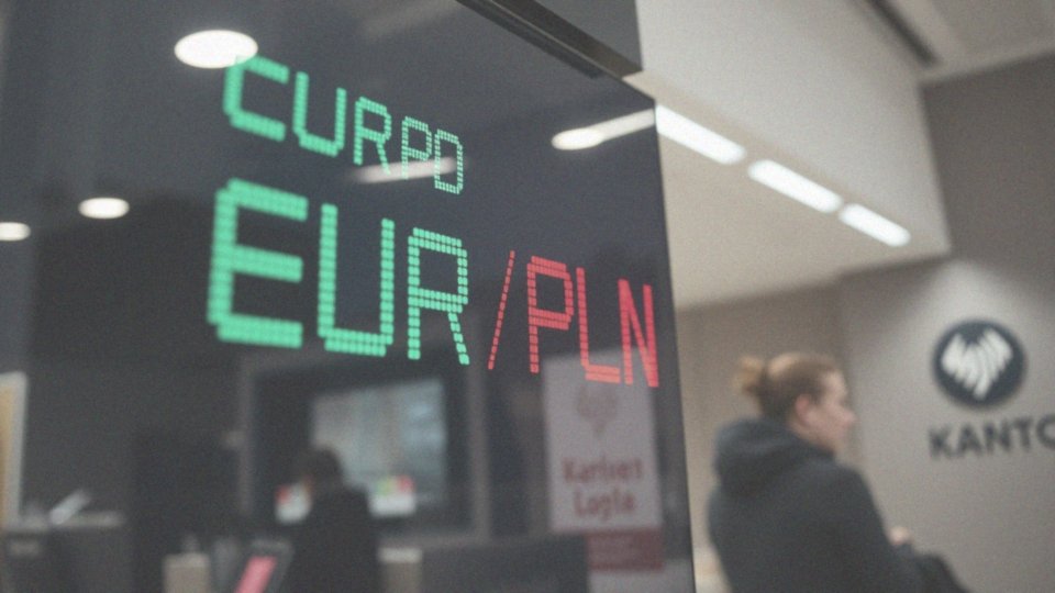 Jakie są aktualne kursy wymiany euro na złotego polskiego?