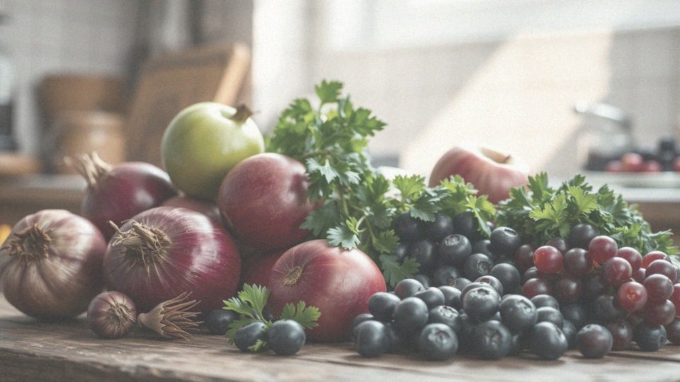 Jakie są źródła kwercetyny w diecie?