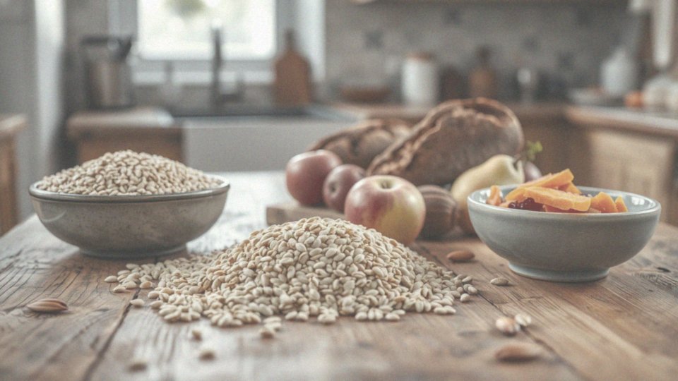 Jakie produkty bogate w błonnik należy włączyć do jadłospisu?