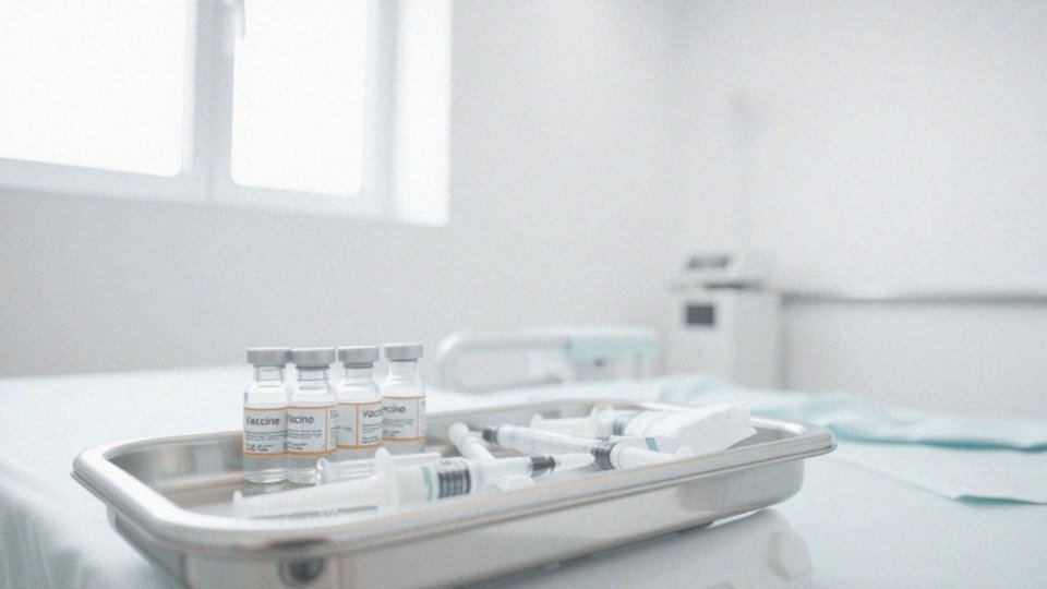 Jakie są zalecenia dotyczące szczepienia przed hospitalizacją?