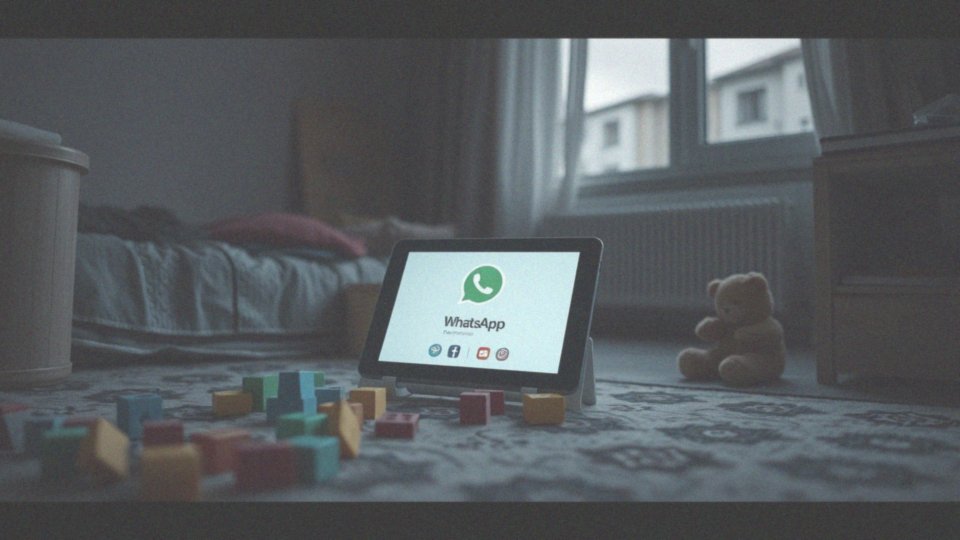 Jakie są skutki dostępu do internetu dla dzieci korzystających z WhatsApp?