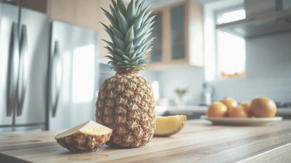 Jak ananas zwiększa przyjemność ze zbliżenia?