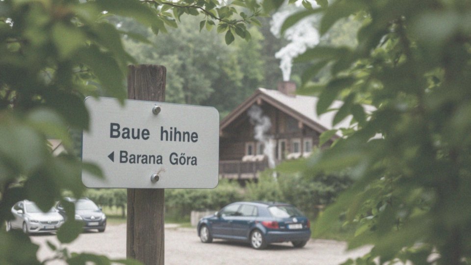 Jak rozpocząć wędrówkę na Baranią Górę z Wisły Czarne?
