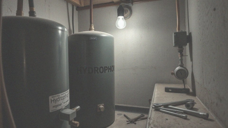 Jak skonfigurować presostat w hydroforze?