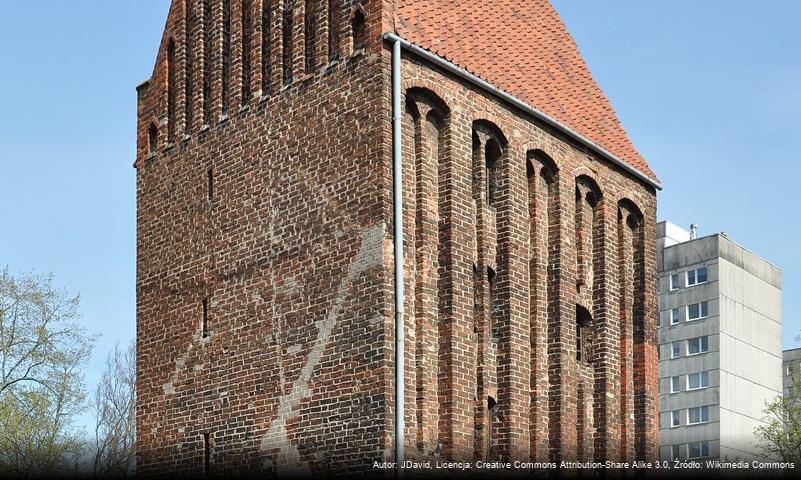 Baszta Lontowa w Kołobrzegu