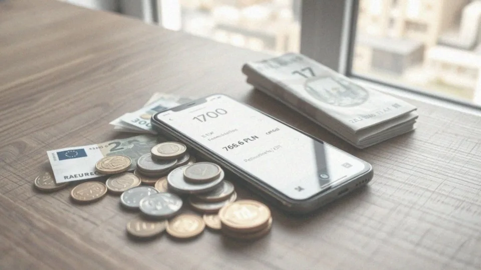 Ile to 180 euro? Kurs i przeliczenie na PLN