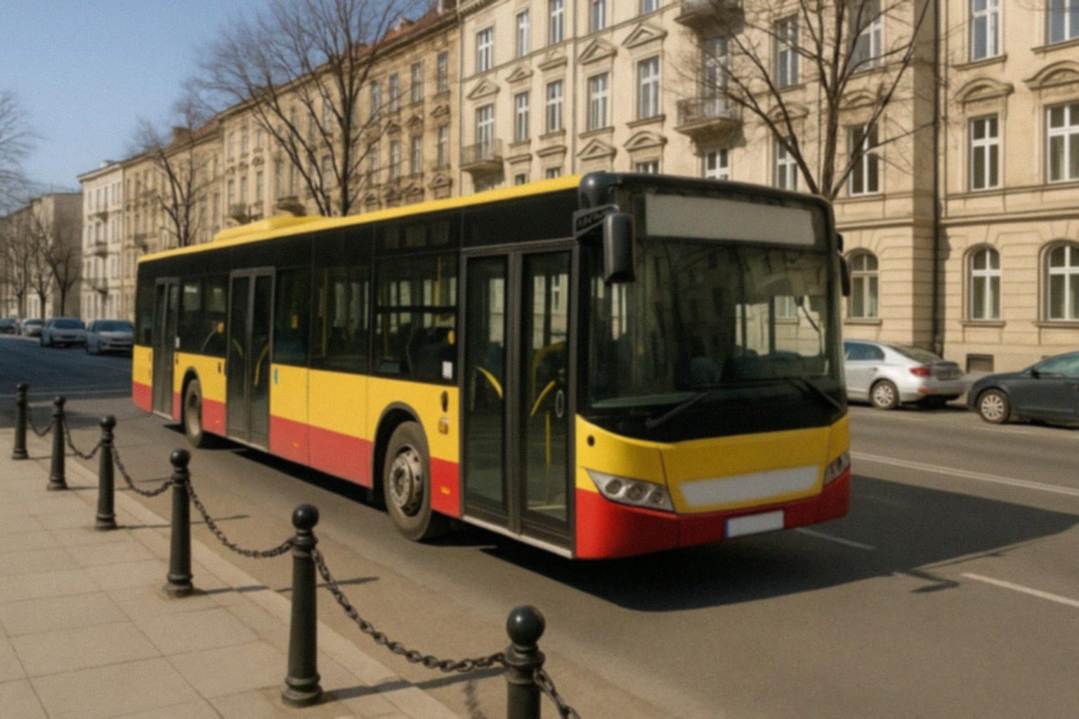 Zmiany w organizacji ruchu na ulicy Mazowieckiej w Kołobrzegu