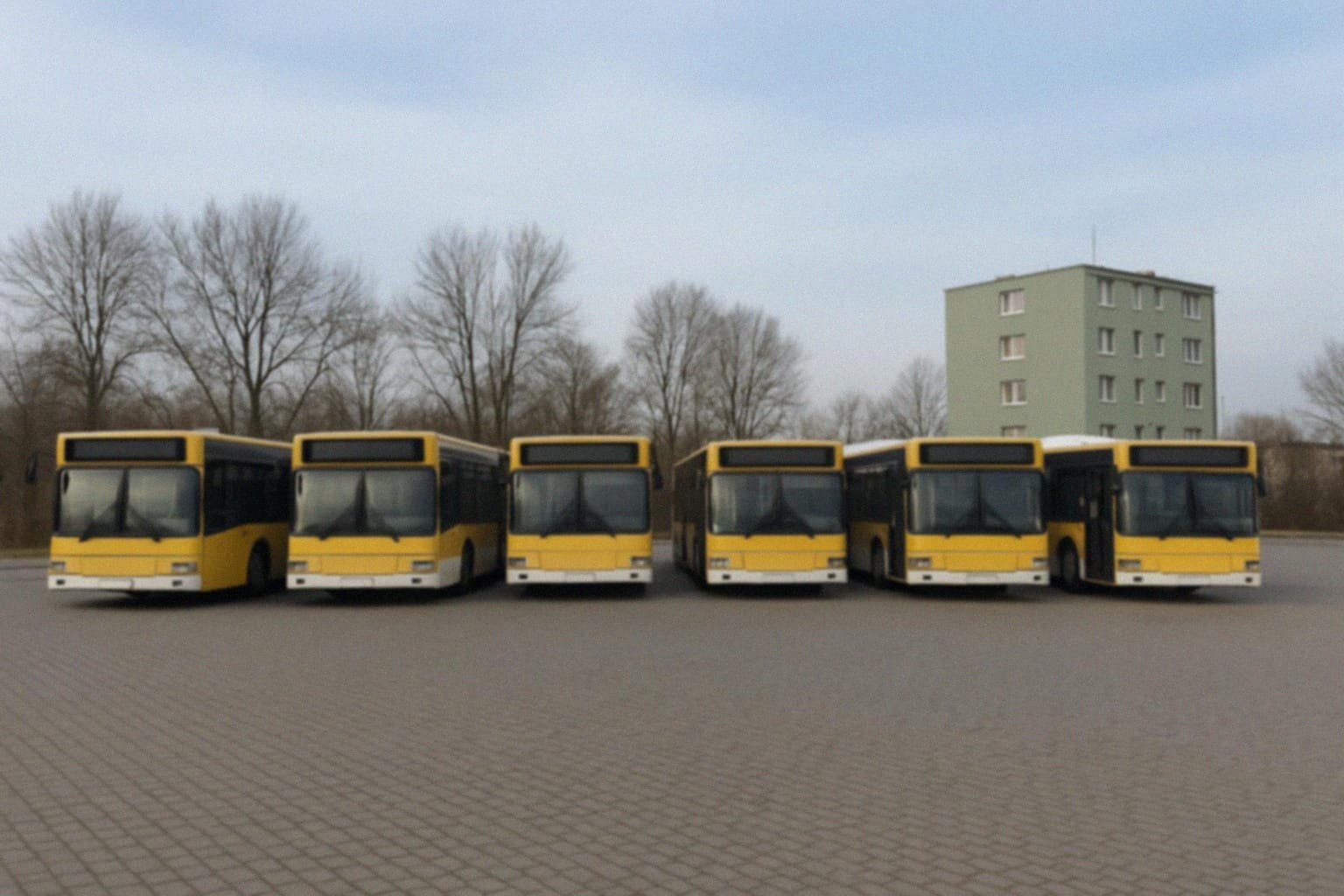 Wymiana rozkładów jazdy na przystankach w Kołobrzegu