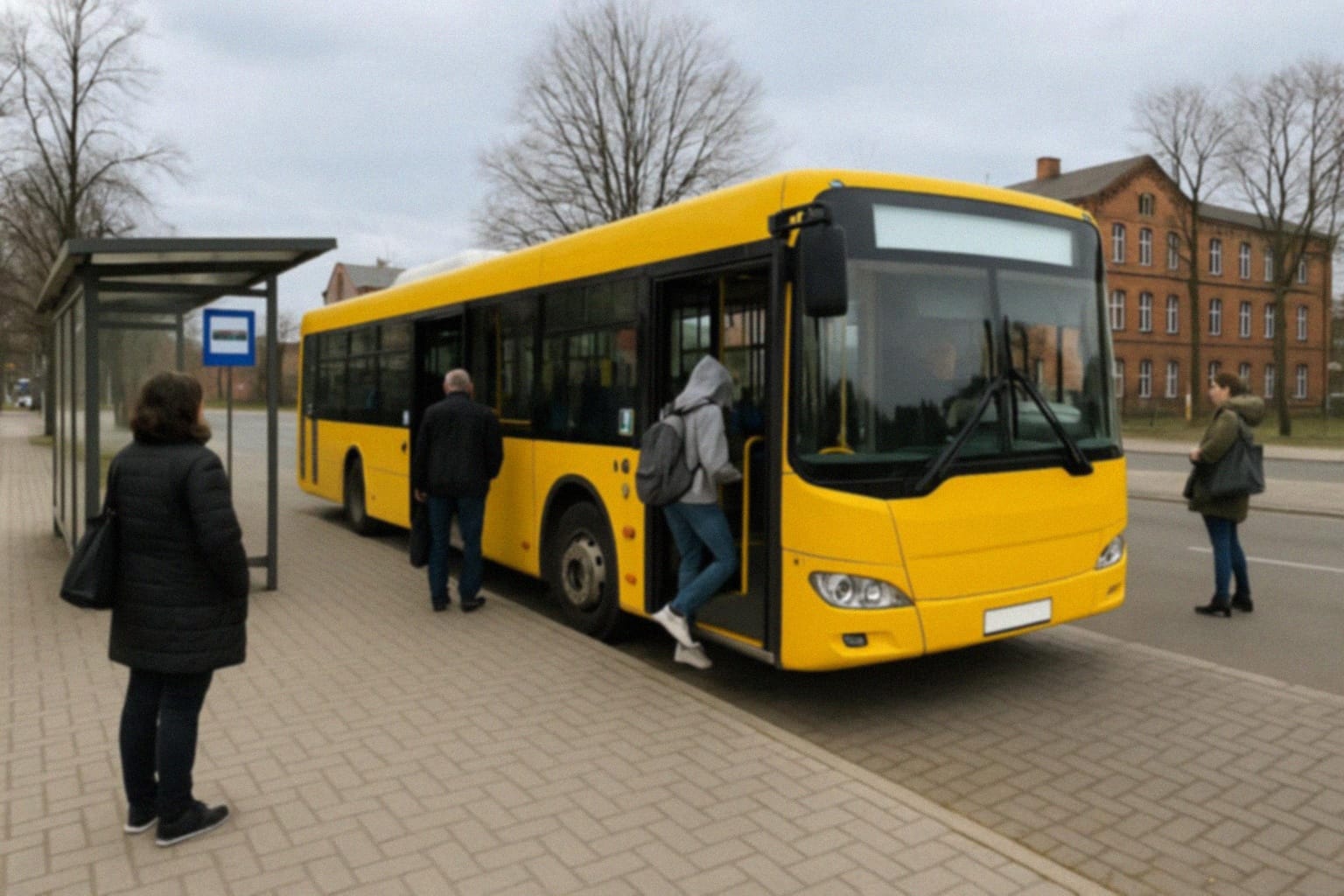 Dodatkowe kursy autobusowe w Kołobrzegu na Wszystkich Świętych