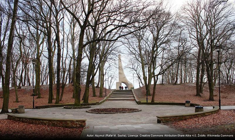 Park im. Stefana Żeromskiego w Kołobrzegu