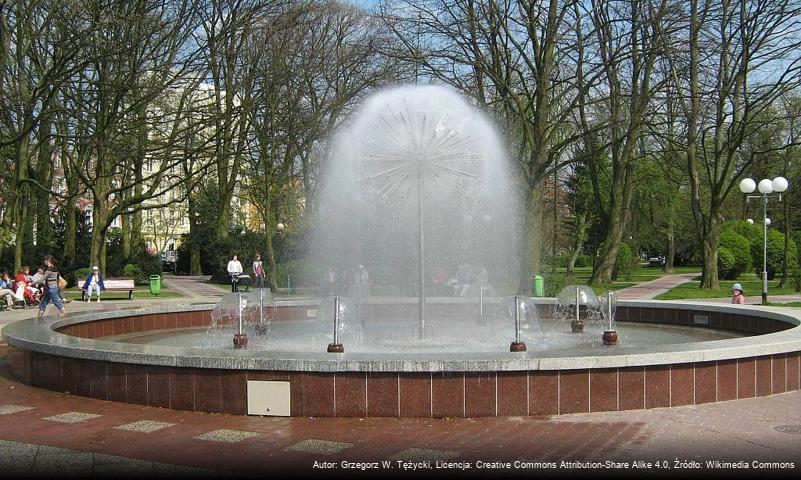 Plac 18 Marca w Kołobrzegu