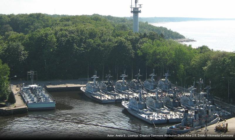 Port wojenny Kołobrzeg