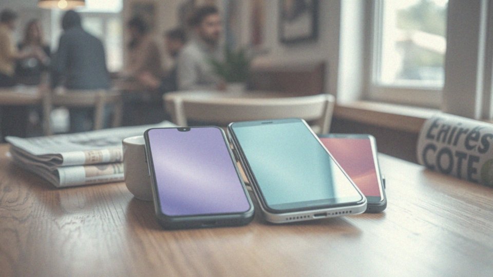 Smartfon do 600 zł – najlepsze modele i funkcje do codziennego użytku