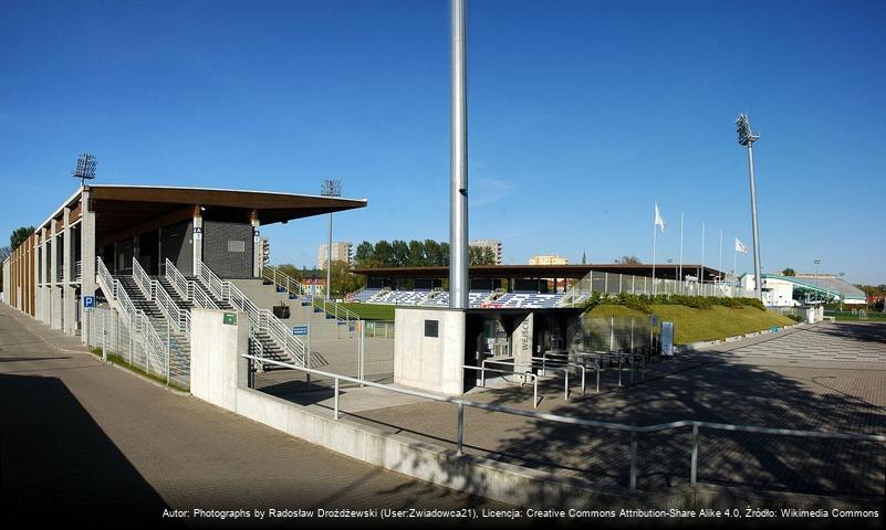 Stadion im. Sebastiana Karpiniuka w Kołobrzegu