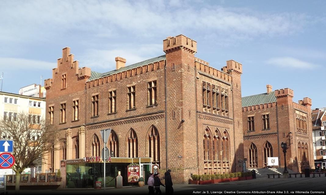 Przebudowa ul. Okopowej w Kołobrzegu – rozpoczęcie prac budowlanych