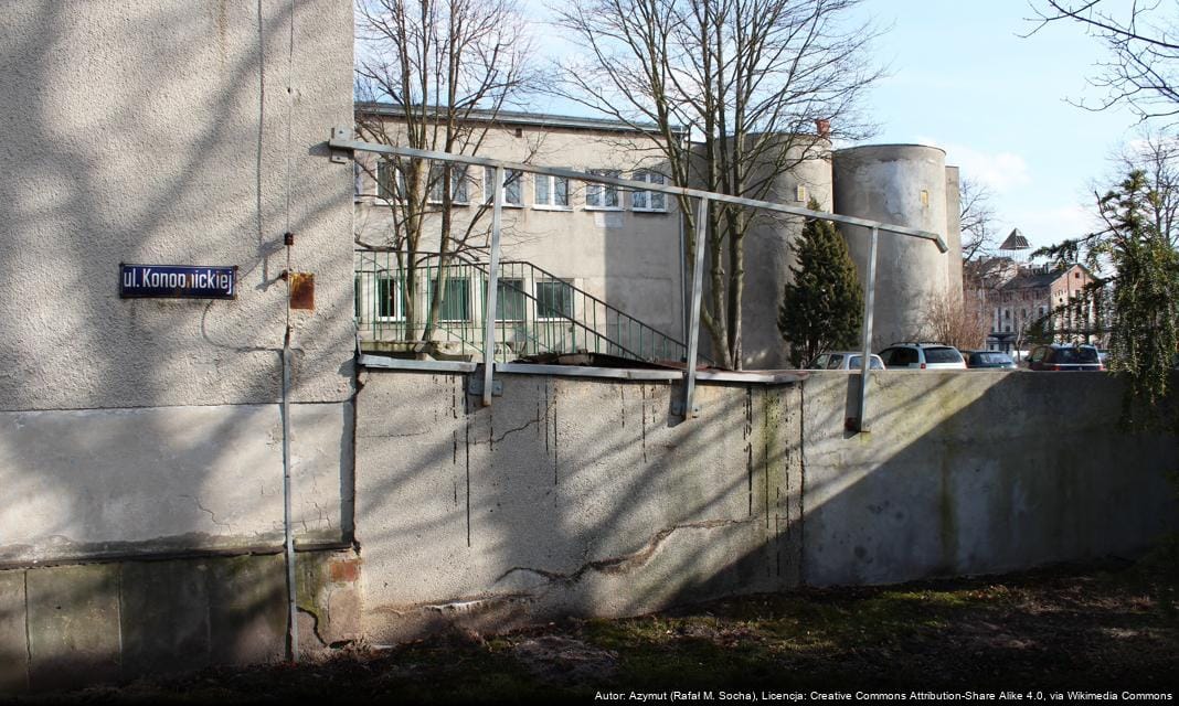 Studenci architektury pracują nad koncepcją transformacji starego miasta w Kołobrzegu