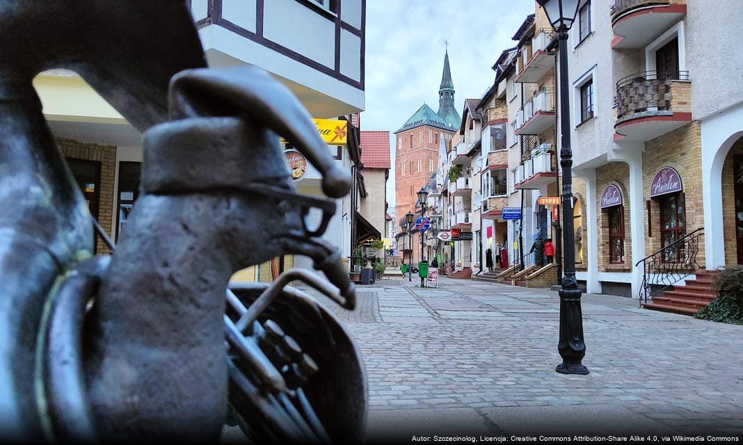 Ostrzeżenie przed marznący deszczem w Kołobrzegu