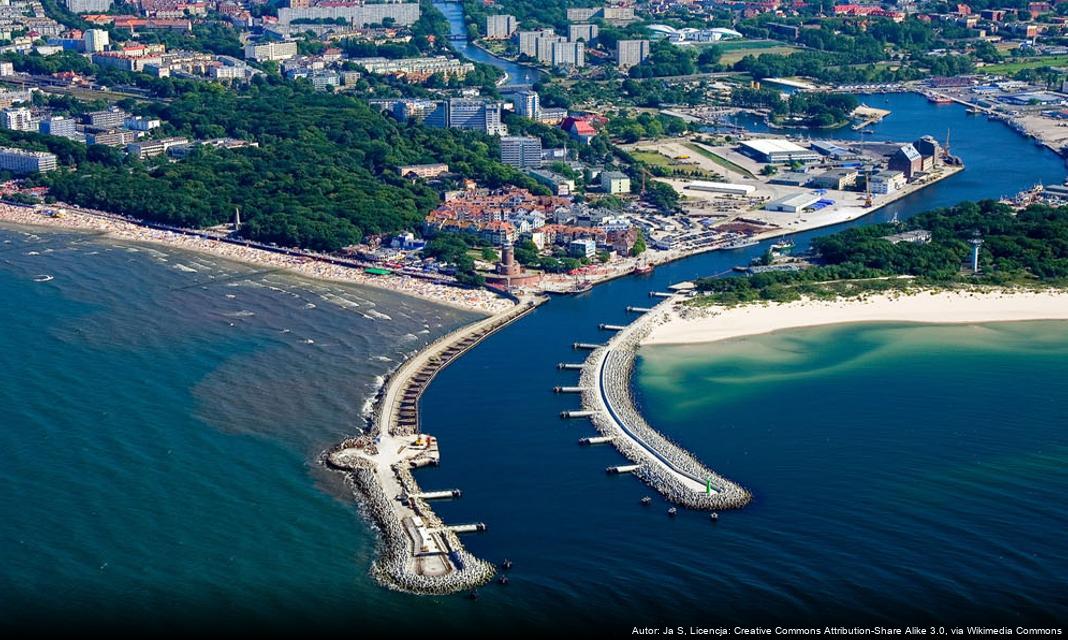 Ostrzeżenie o silnym wietrze dla mieszkańców Kołobrzegu